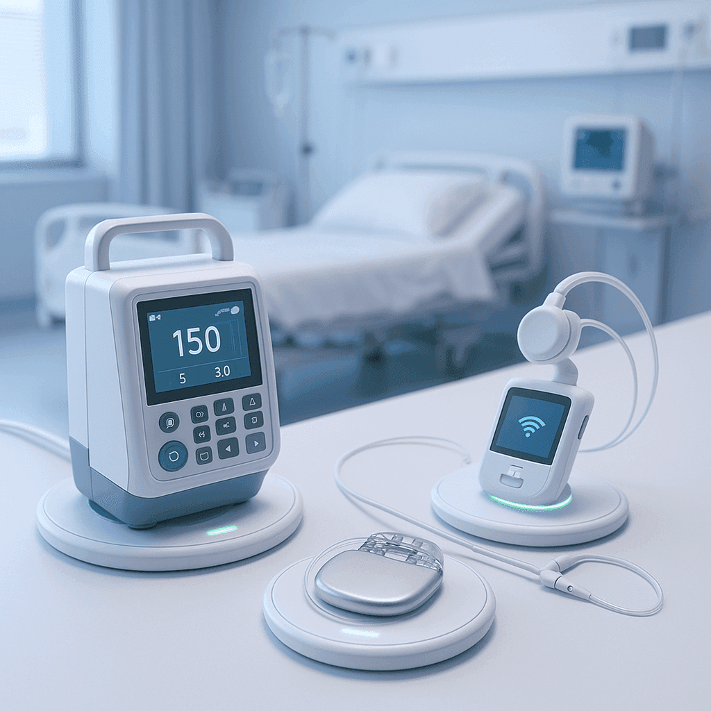 Medical Device Wireless Charging Solutions: Innovative Technology for Enhancing Medical Safety and Efficiency