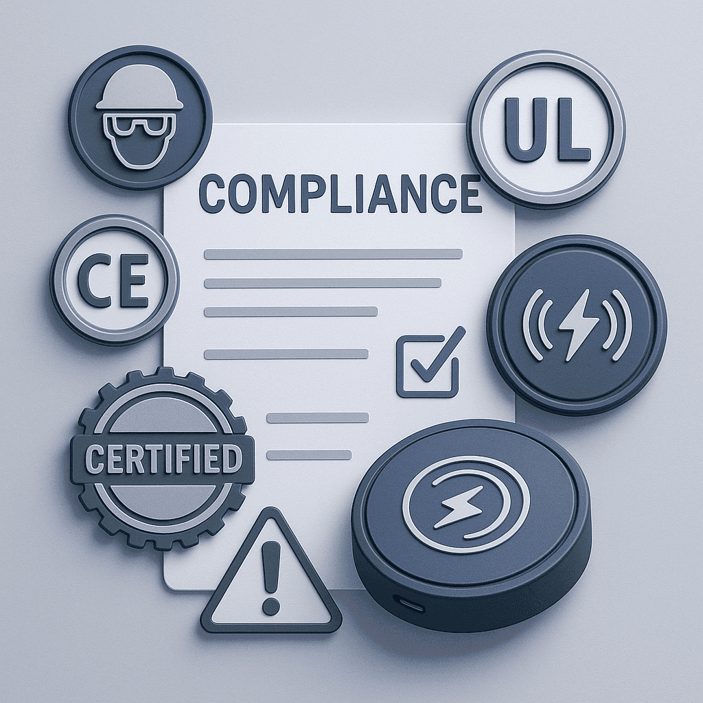 Wireless Charging Safety Research and Solutions: Comprehensive Security System Construction