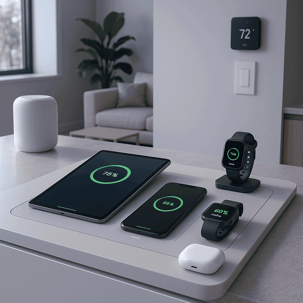 Smart Home Wireless Charging Solutions: Building the Future of Wireless Living