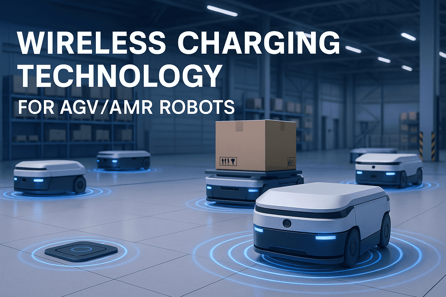 Wireless Charging Technology for AGV/AMR Robots: Smart Solutions for Efficiency Enhancement