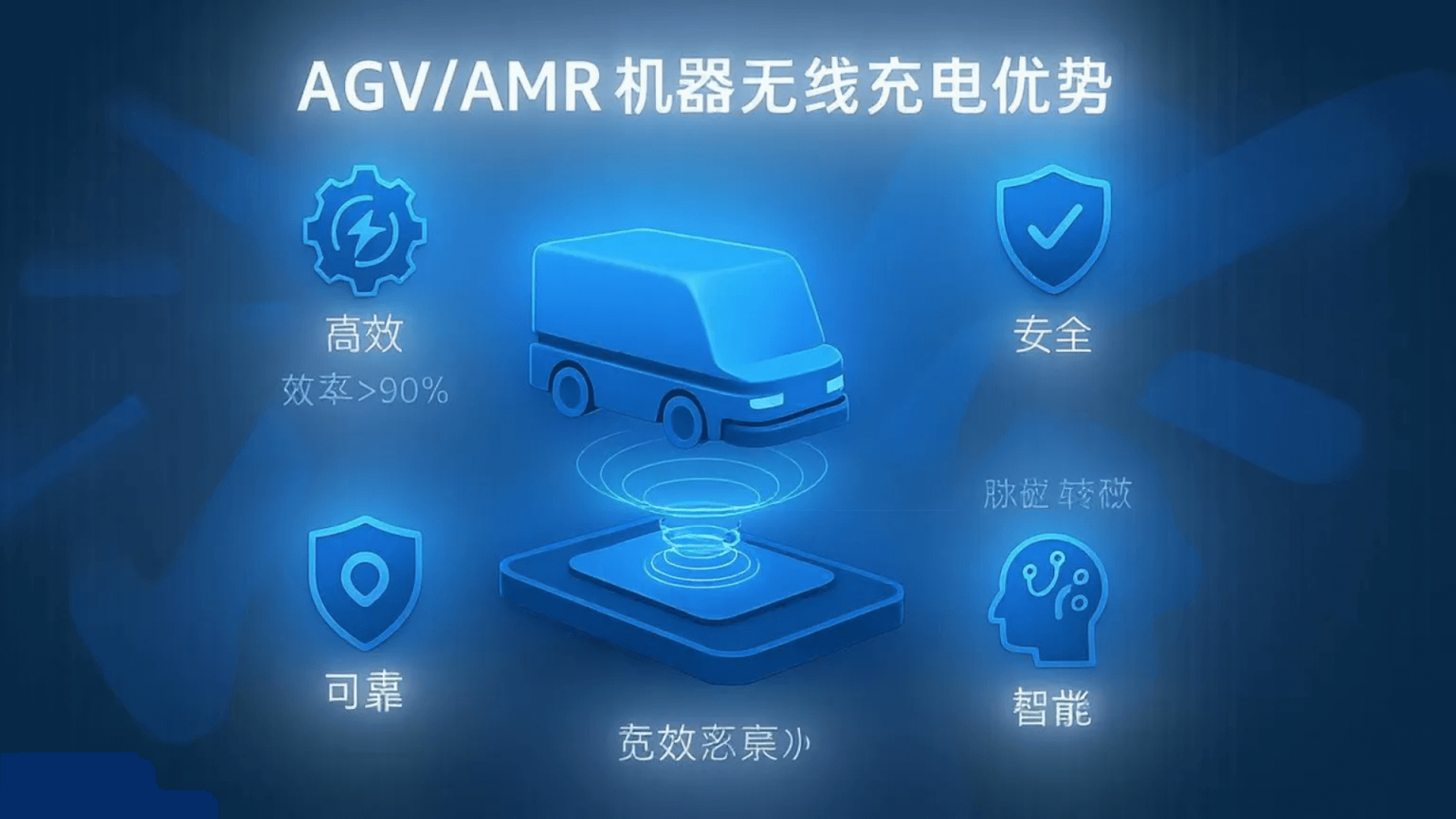 无线充电技术优势展示